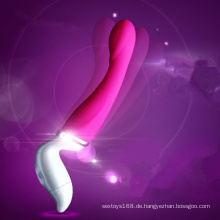 Vagina Silikon Vibratoren Sex Produkt für Frau Injo-Zd109